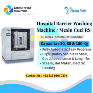 Washer Infeksius Barrier Flyingfish