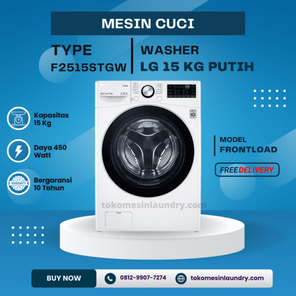 Washer LG F2515STGW