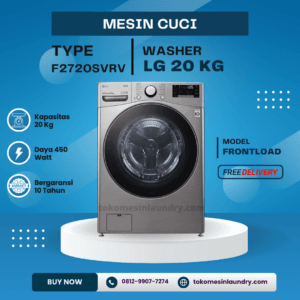 Mesin Cuci LG 20kg F2720SVRV