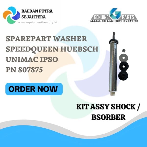 Kit Shock Bsorber Washer SpeedQueen Huebsch Ipso Unimac