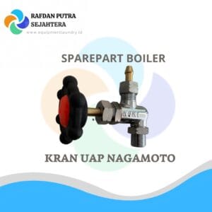 Kran Uap Boiler Nagamoto
