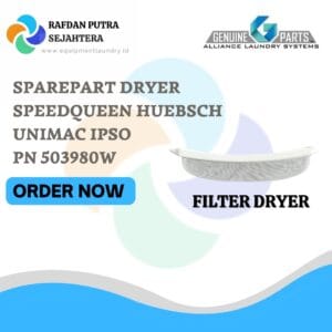 Filter Dryer SpeedQueen Huebsch Ipso Unimac
