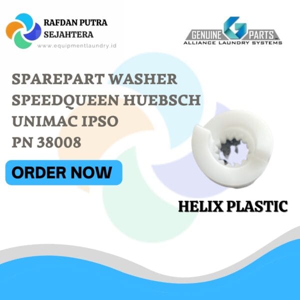 Helix Washer Topload SpeedQueen Huebsch Ipso Unimac