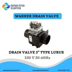 Drain Valve 3” Type Lurus