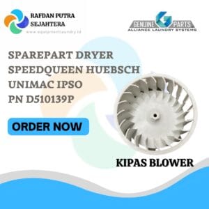 Kipas Blower Dryer SpeedQueen Huebsch Ipso Unimac