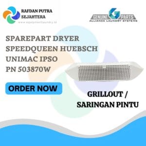 Saringan Pintu Dryer SpeedQueen Huebsch Ipso Unimac