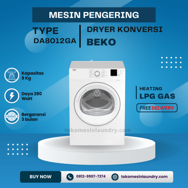 Dryer Beko DA8012GA