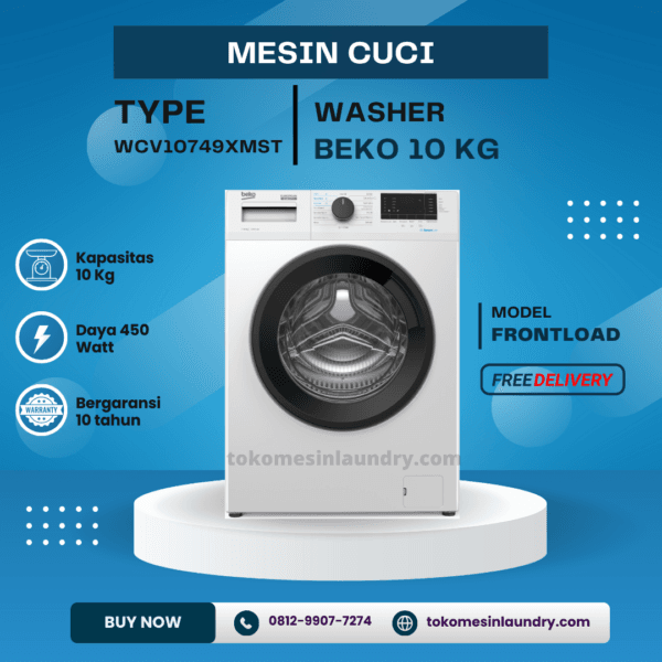 Washer Beko WCV10749 XMST