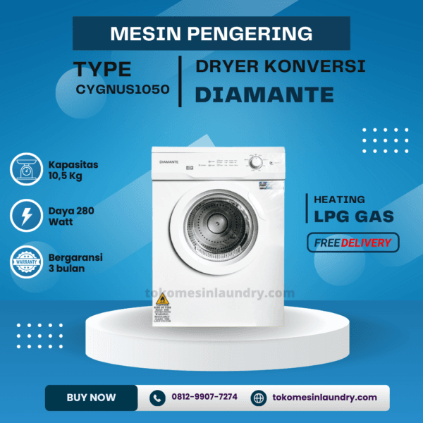 Dryer Diamante Analog