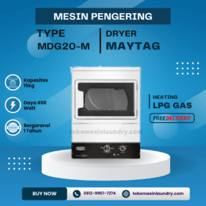 Mesin Pengering Maytag 15kg MDG20 Panel Bawah