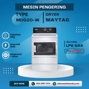 Mesin Pengering Maytag 15kg MDG20