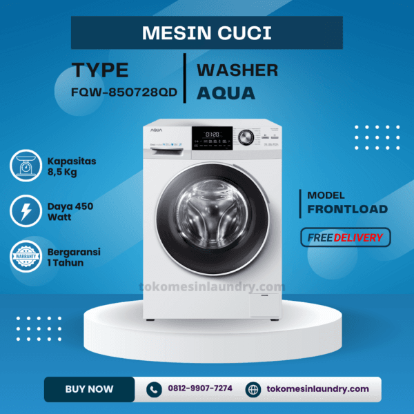 Washer Aqua FQW-850728QD