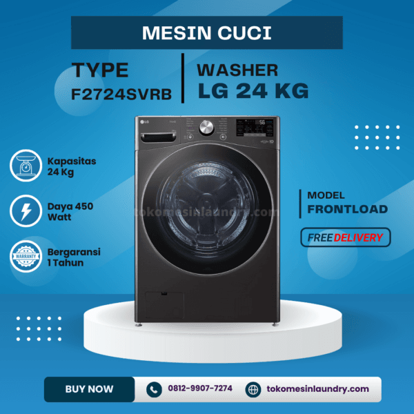 Washer LG F2724SVRB