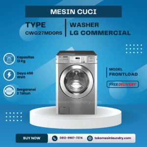 Mesin Cuci LG Giant Max 13kg CWG27