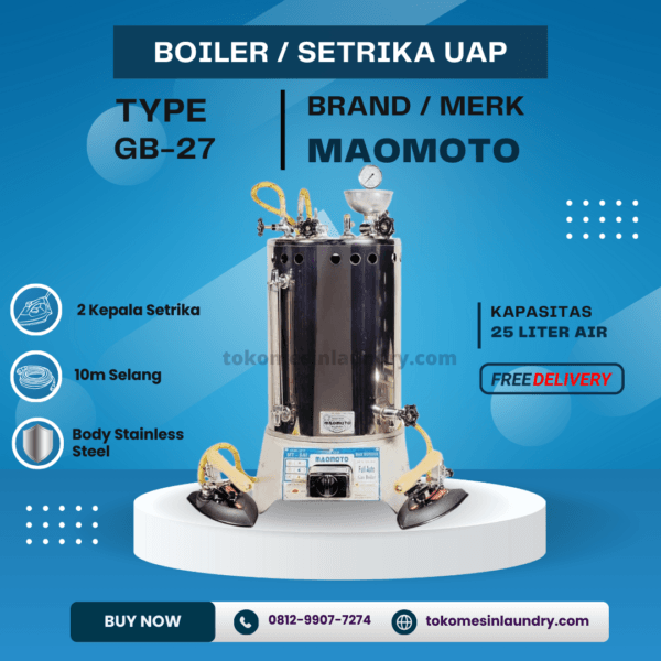 Boiler Maomoto 25 liter