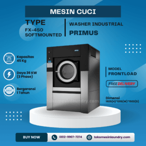 Mesin Cuci Primus FX-450