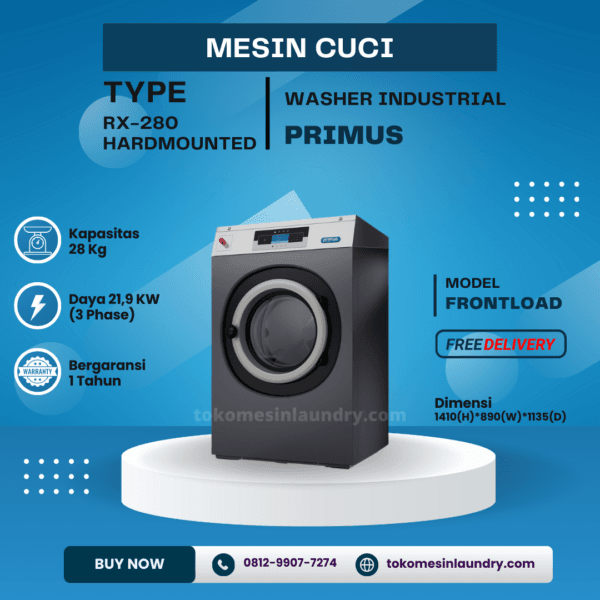 Washer Primus RX-280