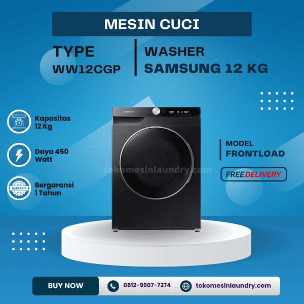 Washer Samsung WW12CGP