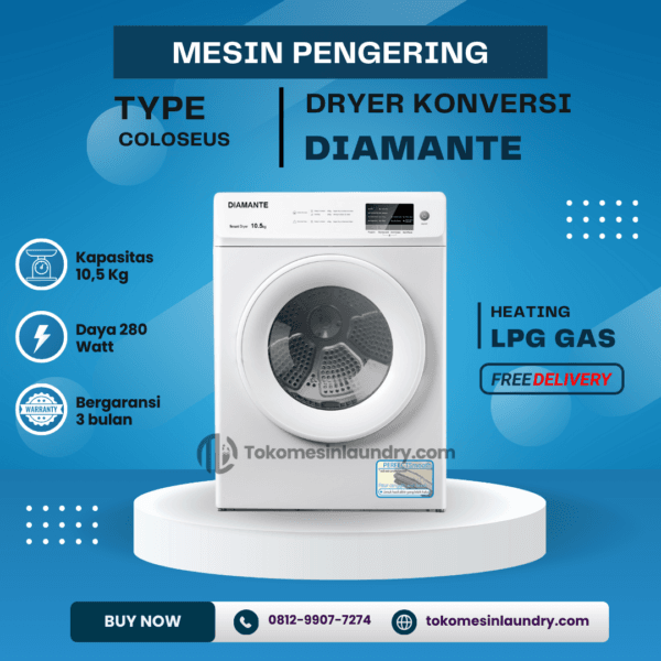 Dryer Diamante Coloseus
