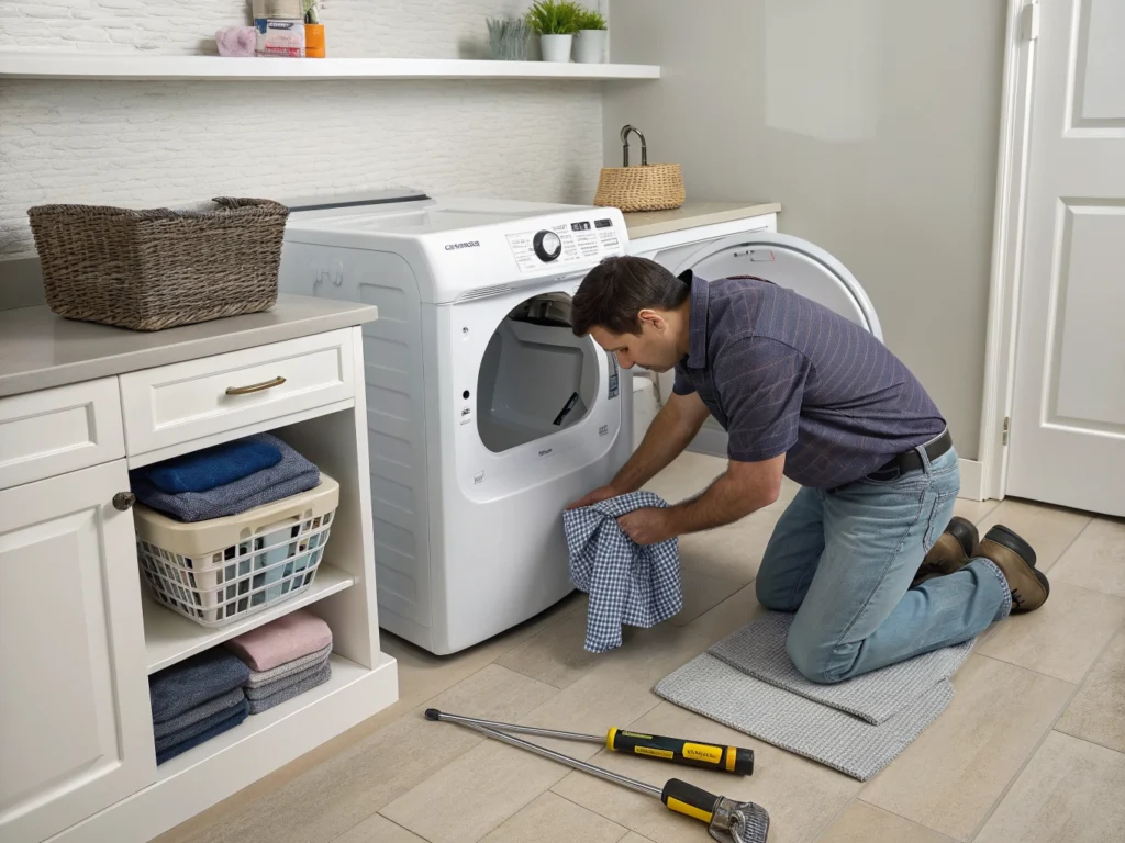 Troubleshooting Mesin Pengering Maytag & SpeedQueen: Penyebab & Solusinya