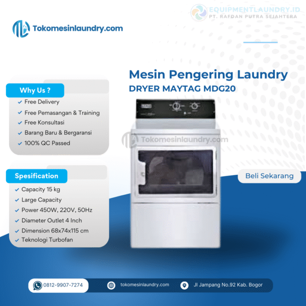 Dryer Maytag 15kg MDG20