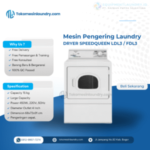Dryer SpeedQueen 15kg