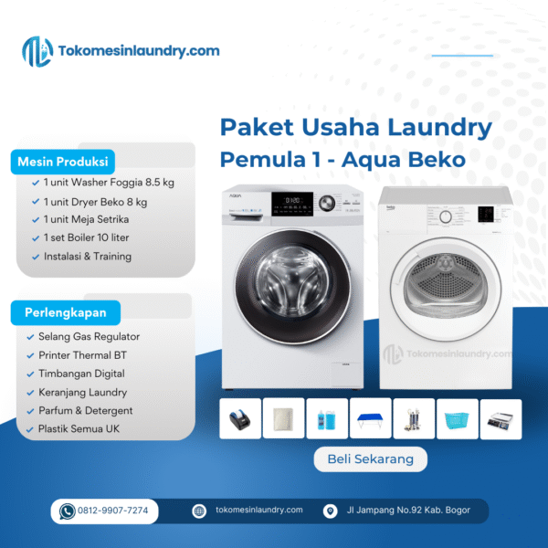 Paket Pemula 1 - Aqua Beko