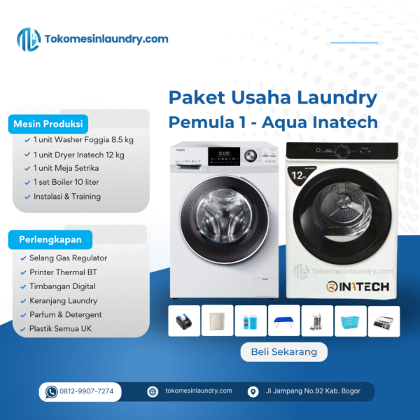 Paket Pemula 1 - Aqua Inatech