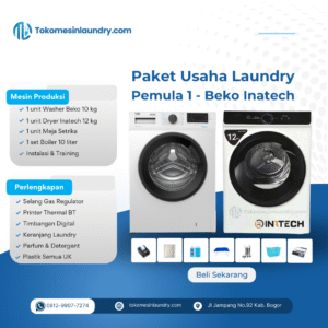 Paket Pemula 1 - Beko Inatech
