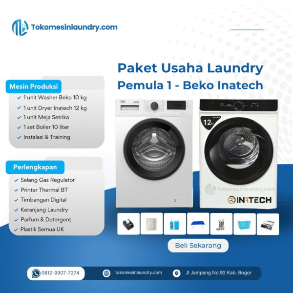 Paket Pemula 1 - Beko Inatech