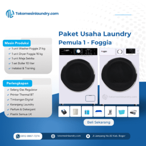 Paket Pemula 1 - Foggia Set
