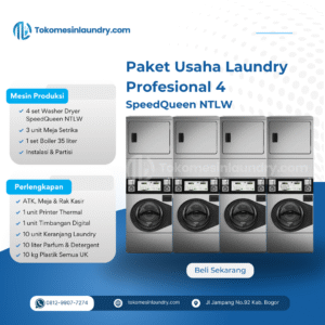 Paket Profesional 4 - SpeedQueen NTLW