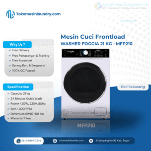Mesin Cuci Foggia 21kg MFP210