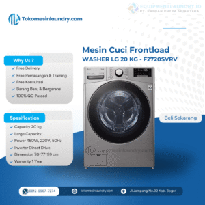 Mesin Cuci LG 20kg F2720SVRV