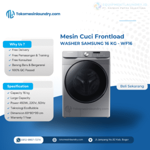 Mesin Cuci Samsung 16kg WF16