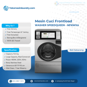 Mesin Cuci SpeedQueen NFNWXA 10.5kg