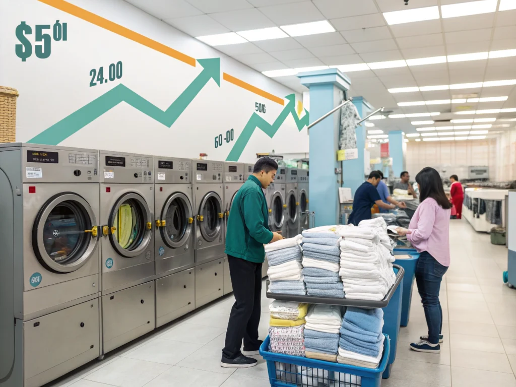 Menghitung Return on Investment (ROI) Usaha Laundry Kiloan