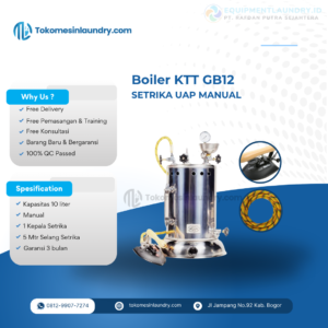 Boiler Setrika Uap KTT 10 Liter