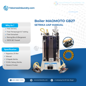 Boiler Setrika Uap Maomoto 25 Liter