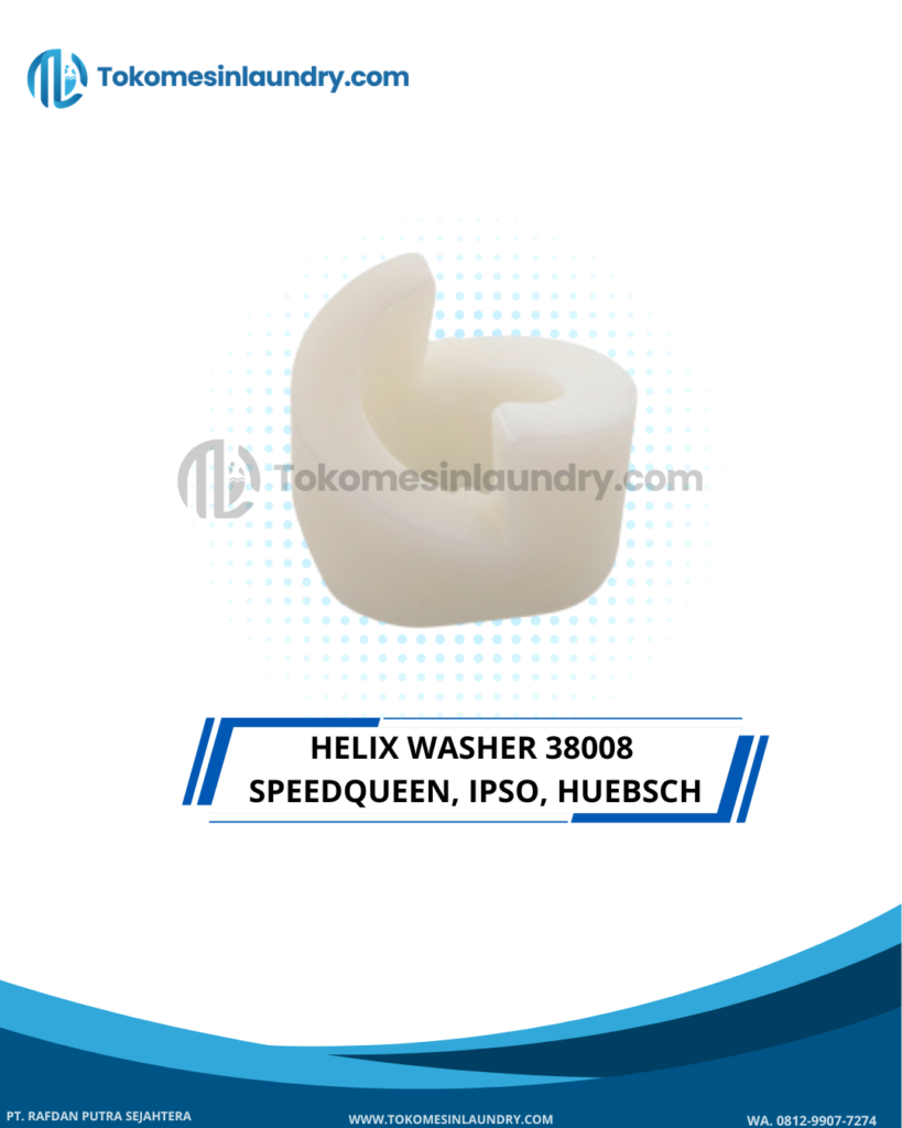 HELIX PLASTIC WASHER SPEEDQUEEN HUEBSCH IPSO 38008