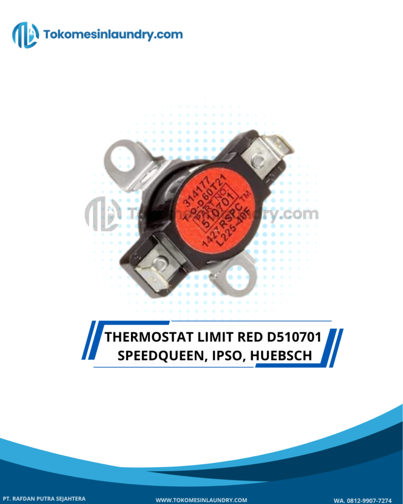THERMOSTAT LIMIT RED SPEEDQUEEN D510701