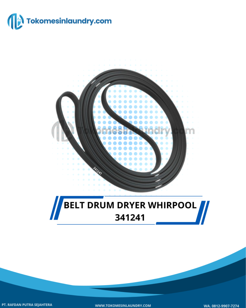 BELT DRUM DRYER WHIRPOOL 341241