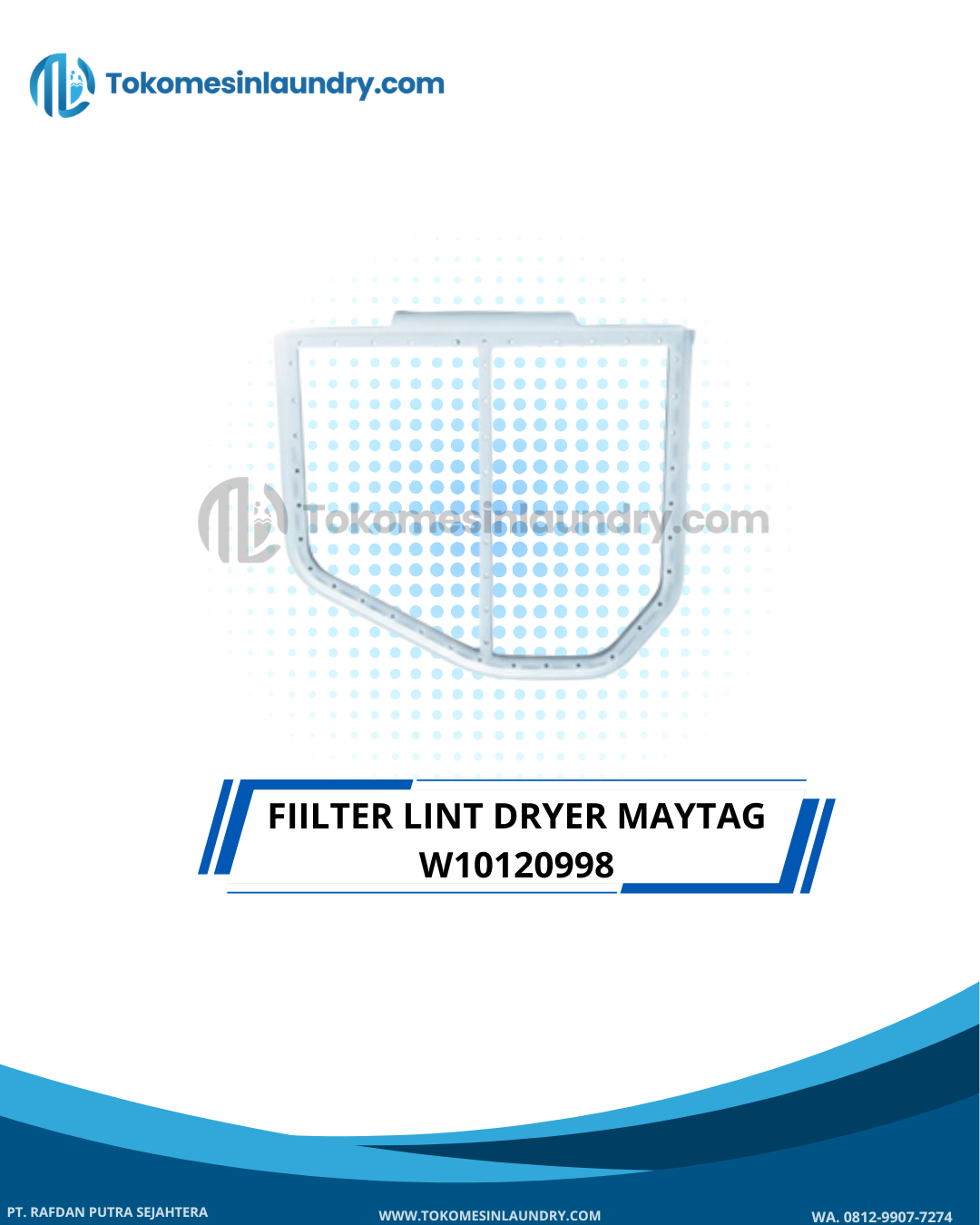 FILTER SARINGAN PINTU MAYTAG W10120998