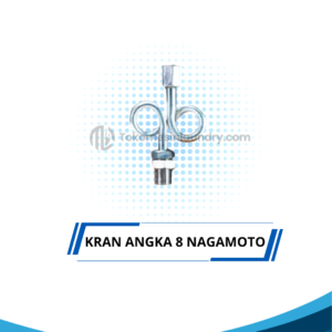 KRAN ANGKA 8 BOILER NAGAMOTO