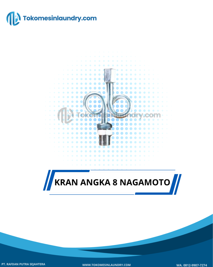 KRAN ANGKA 8 BOILER NAGAMOTO