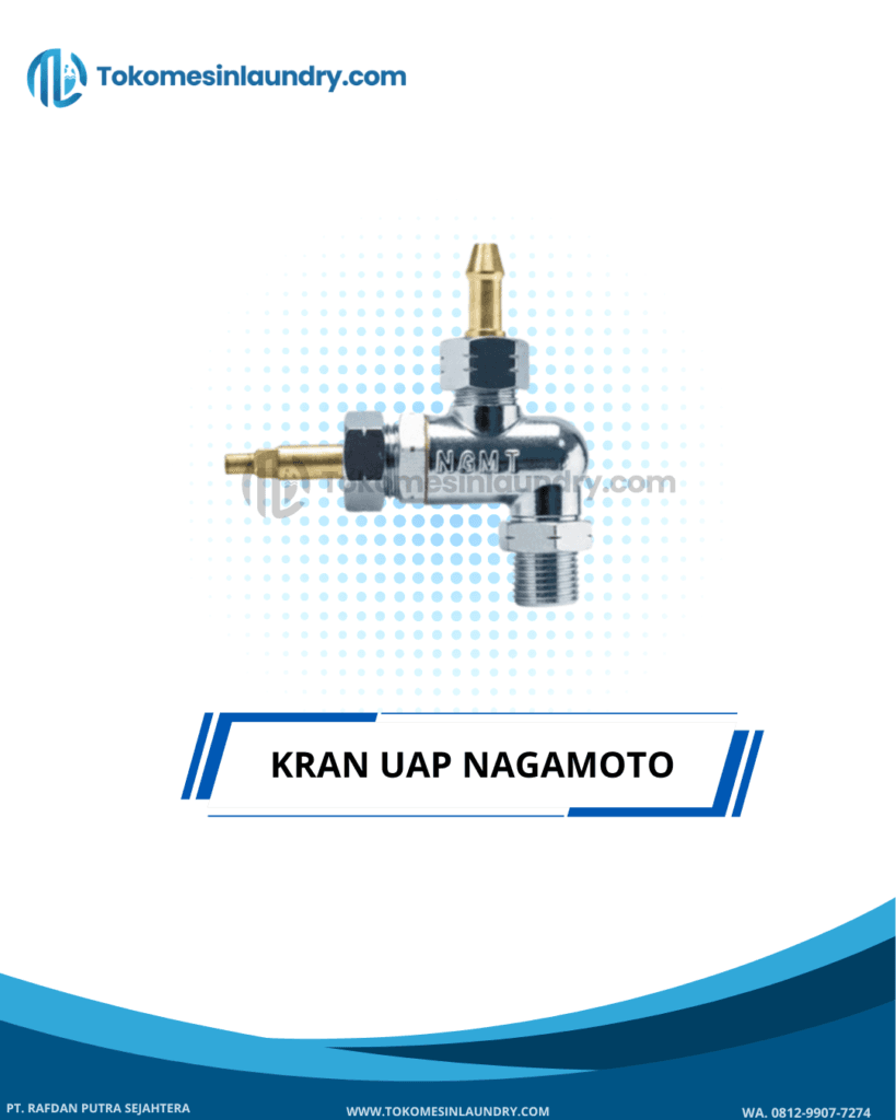 KRAN UAP BOILER NAGAMOTO