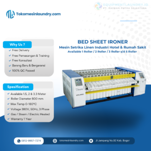 Flatwork Ironer Bedsheet Ironing Machine FlyingFish