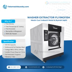 mesin-laundry-industri-rumah-sakit-hotel-flyingfish-washer-extractor-kapasitas-100kg