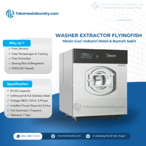 mesin-laundry-industri-rumah-sakit-hotel-flyingfish-washer-extractor-kapasitas-50kg
