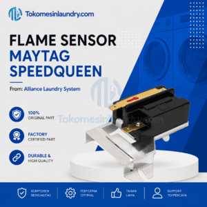 SENSOR FLAME SENSOR API SPEEDQUEEN MAYTAG IPSO HUEBSCH UNIMAC